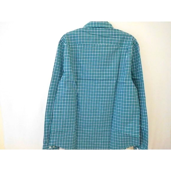 Original Penguin Men Mini Plaid Long Sleeve Shirt Extra tExtra Large 2XL New - Picture 5 of 8